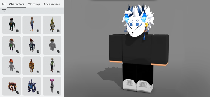 Clothes skins maker for roblox