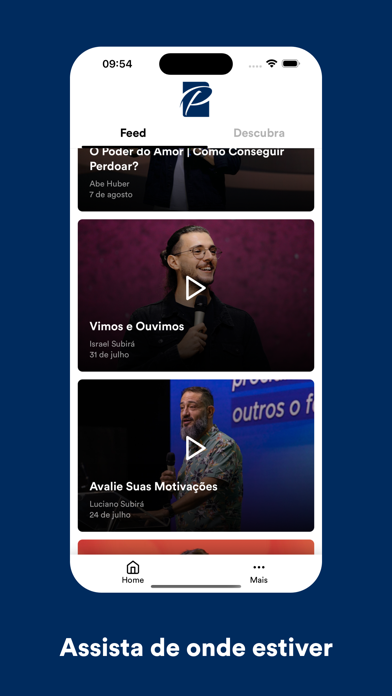Paz.Church - São Paulo Screenshot