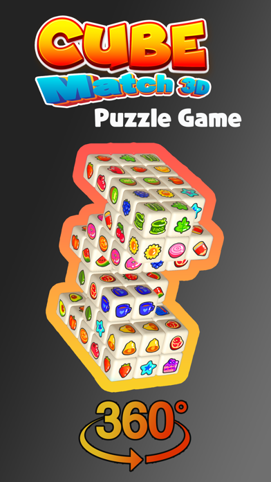Cube Match Master: 3D Puzzleのおすすめ画像1