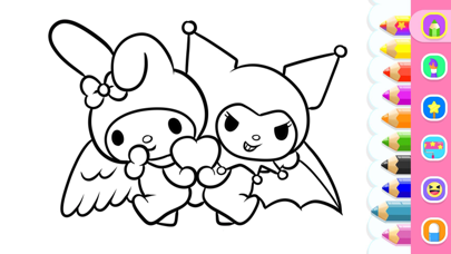 Melody Coloring Book Screenshot