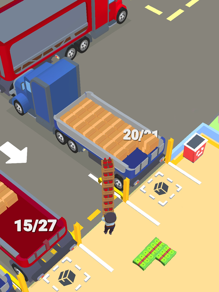 Idle Truck