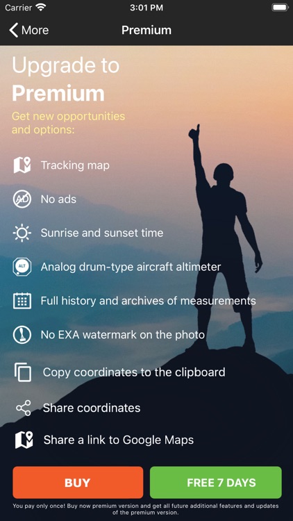 GPS Altimeter - Altitude & Map screenshot-4