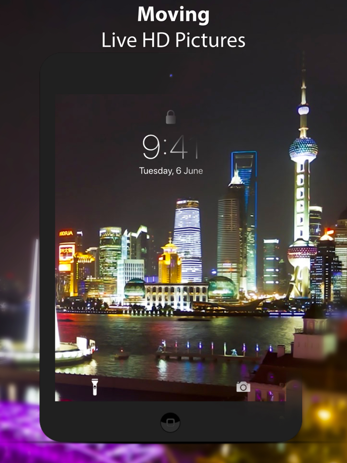 Live Wallpaper - 3D Wallpapers