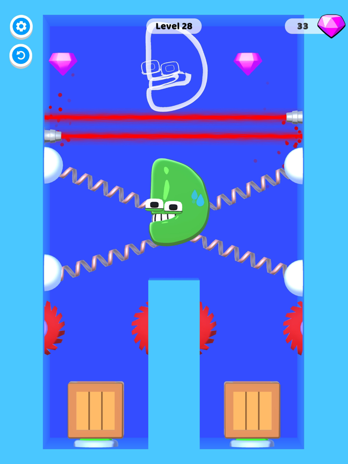 Alphabet Stretch Lore Quest