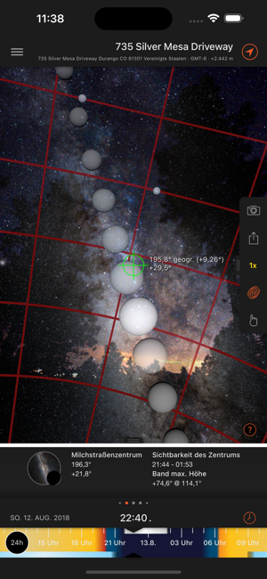 ‎Sun Surveyor (Sonnenvermesser) Screenshot