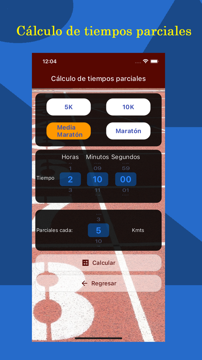 Calculadora runner