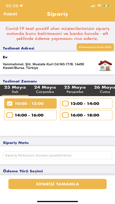 Eren Market Screenshot