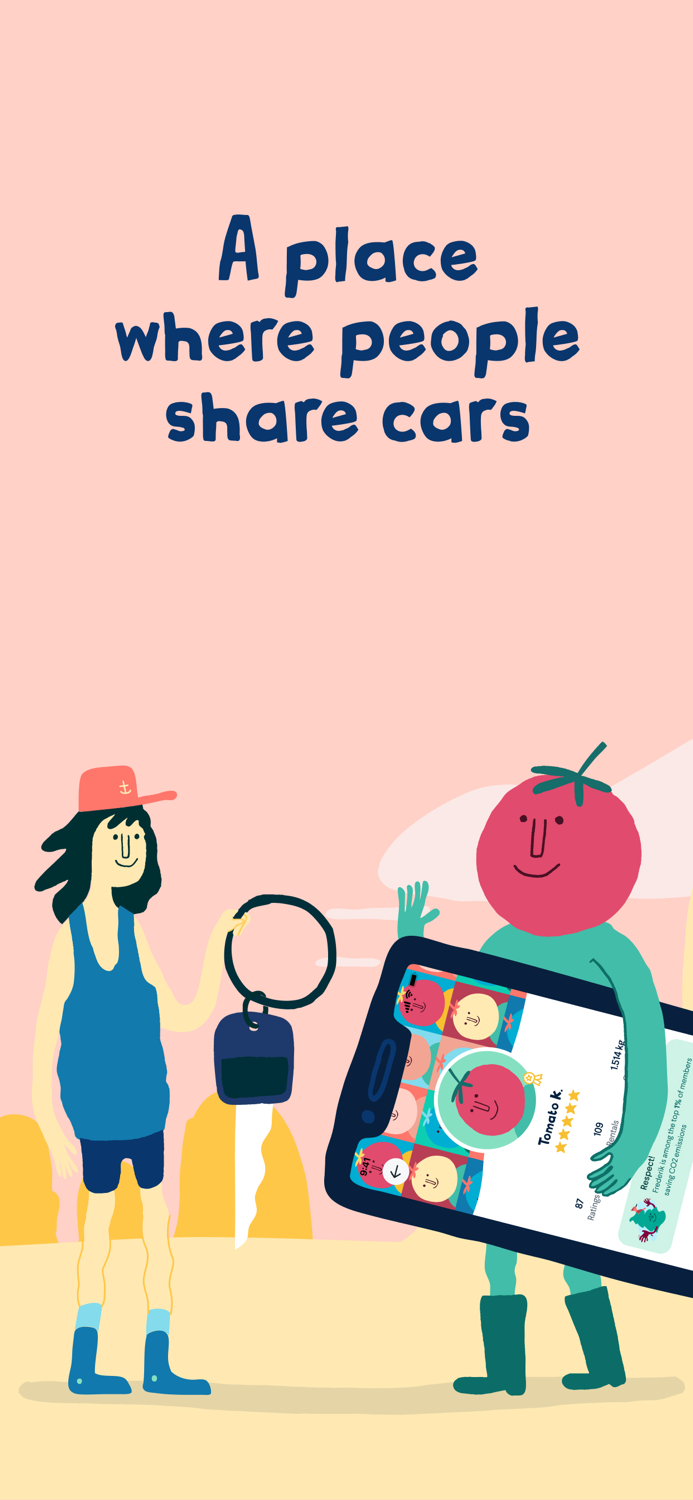GoMore - car sharing