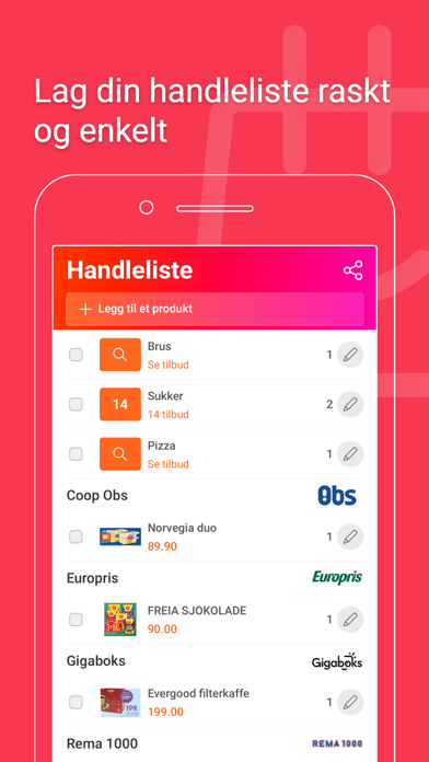 Kundeavisogtilbud.no Screenshot