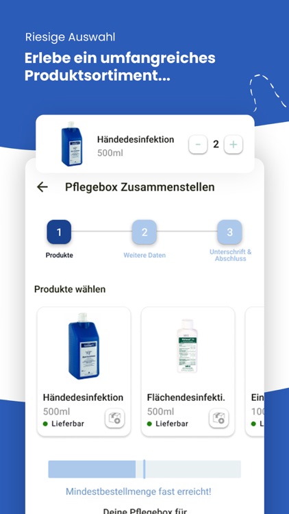 SaniUp: Sanitätshaus App screenshot-3