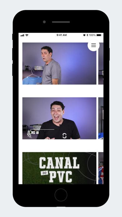 Canal do PVC Screenshot