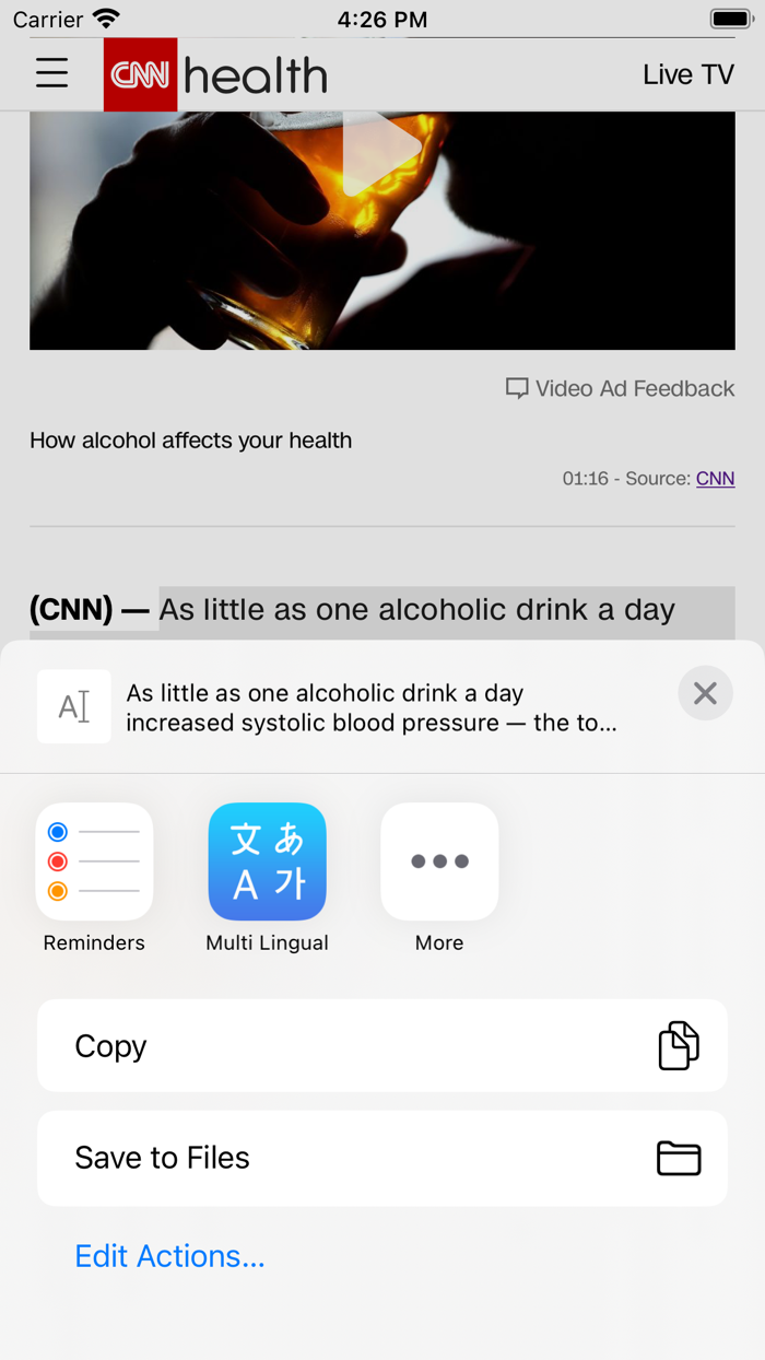 Multi Lingual Translator 