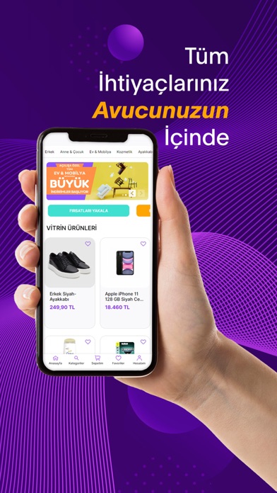 Vangolin - Online Alışveriş Screenshot