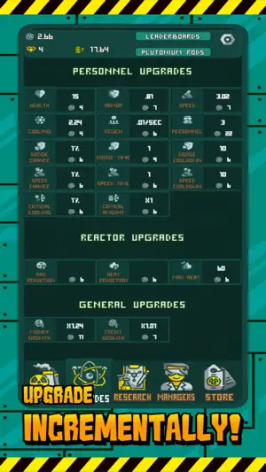Critical - Incremental Reactor screenshot 2