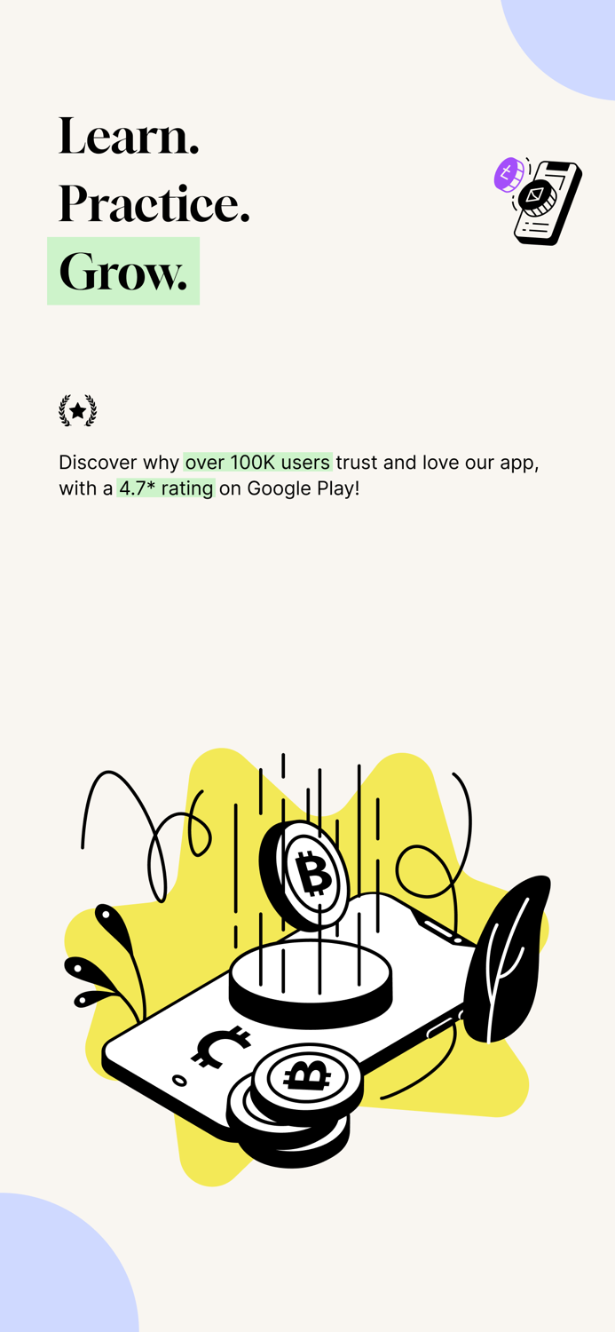 Crypto School - Learn Bitcoin