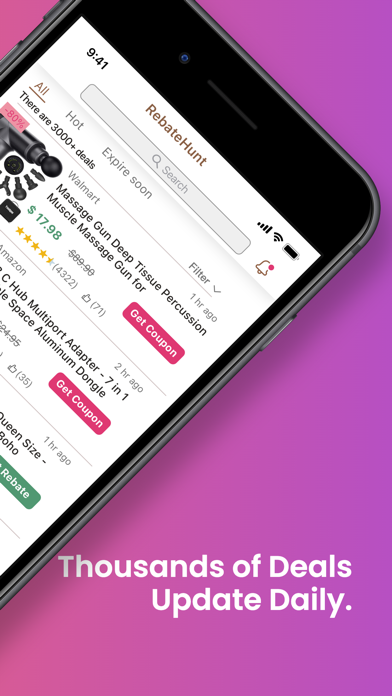 RebateHunt: Deals and Coupons Screenshot