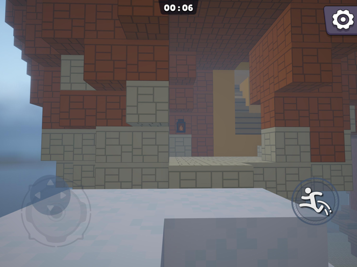 Parkour man - Jump up