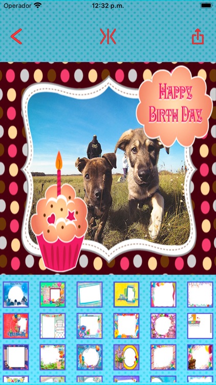 Happy birthday photos frames screenshot-3