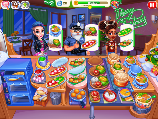 Screenshot #4 pour Christmas Fever – Restaurant