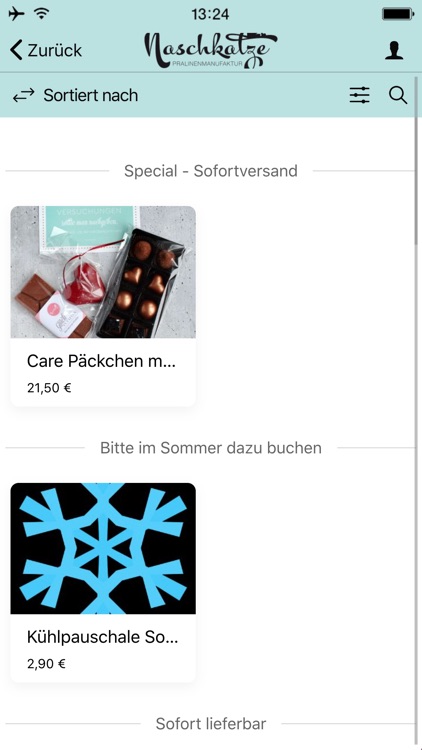 Naschkatze Münster screenshot-3