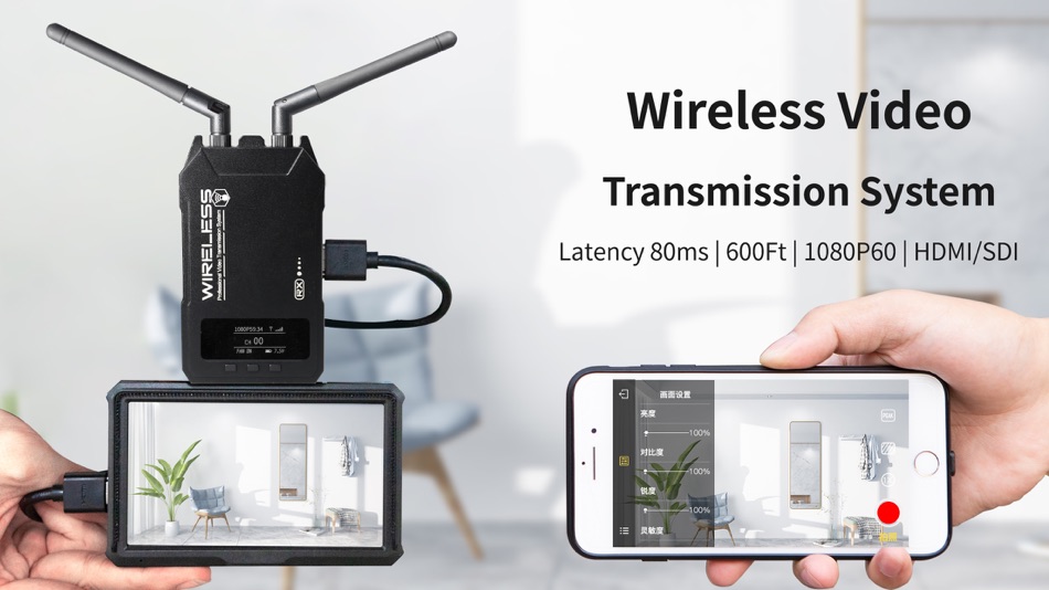 #3. Wireless video (iOS) 来自: 立成 陈