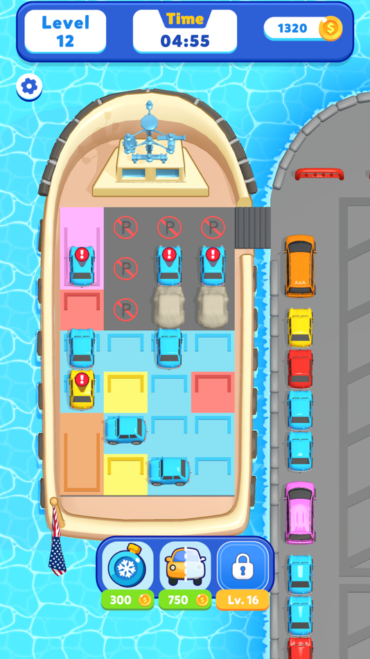 #5. Parking Queue! (iOS) 来自: Babil Studios
