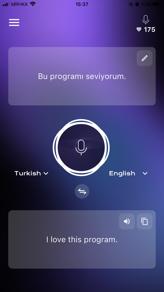 #3. TranslateAI: Speak to Worlds (iOS) 由: BOBY AI YAZILIM ANONIM SIRKETI