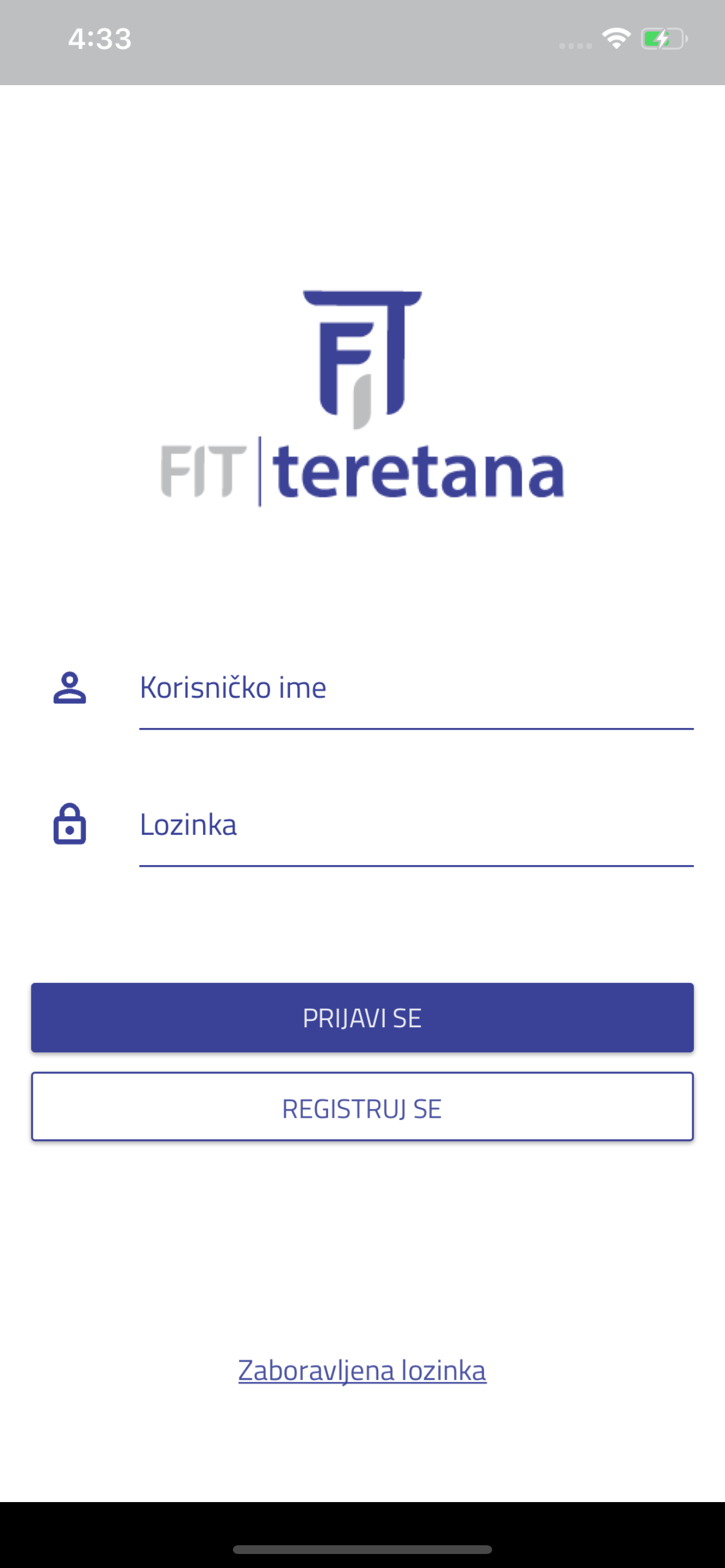 Fit teretana