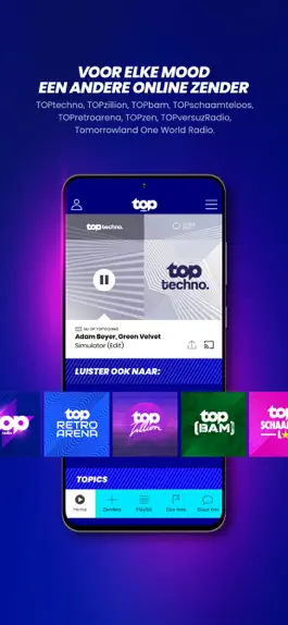 Game screenshot TOPradio be hack