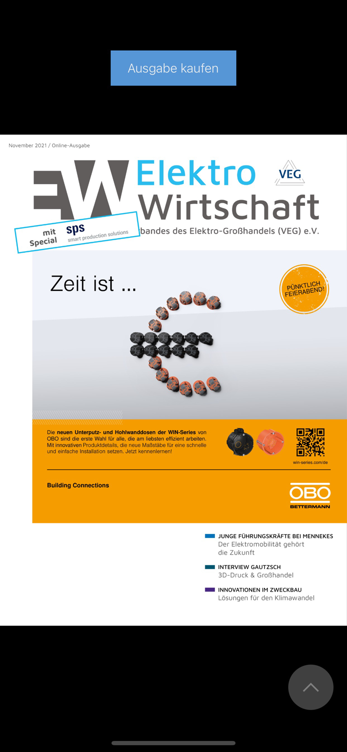 ElektroWirtschaft VEG