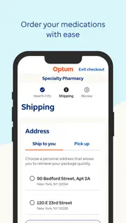 optum specialty pharmacy iphone screenshot 3