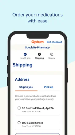 Optum Specialty Pharmacy iPhone image 3