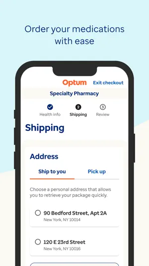 Optum Specialty Pharmacy screenshot 3