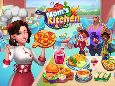 Mom's Kitchen : Cooking Gamesのおすすめ画像10
