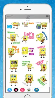 How to cancel & delete spongebob stickers 4