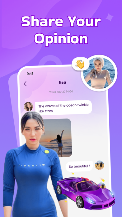 Jill-live&share Screenshot