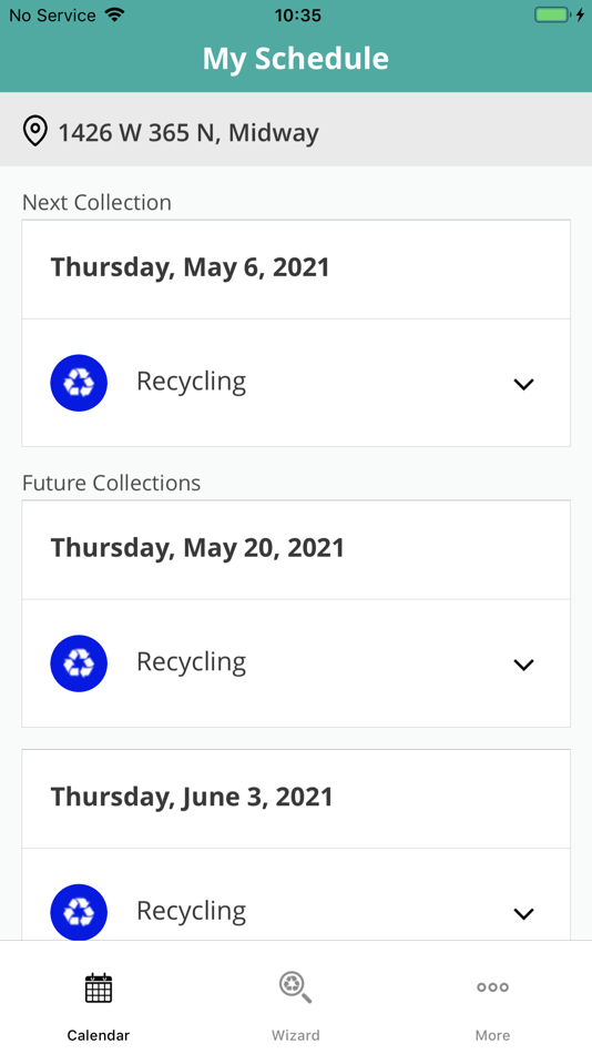 #3. My Recyclops (iOS) 由: Recyclops LLC