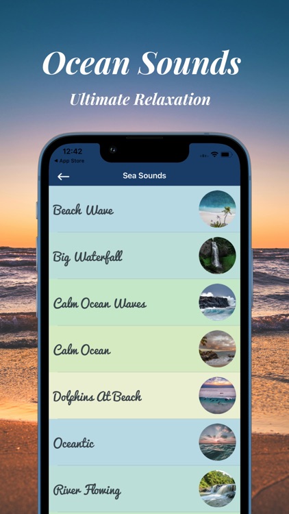 Ocean Sounds - Relaxing Music