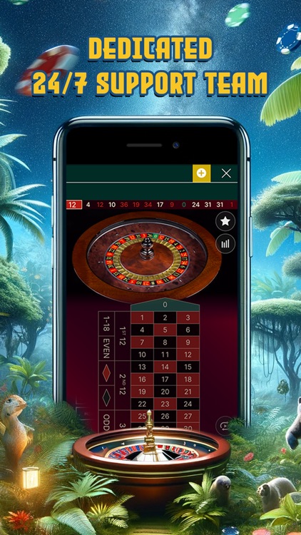 Roulette - Jungle Spins Casino screenshot-7
