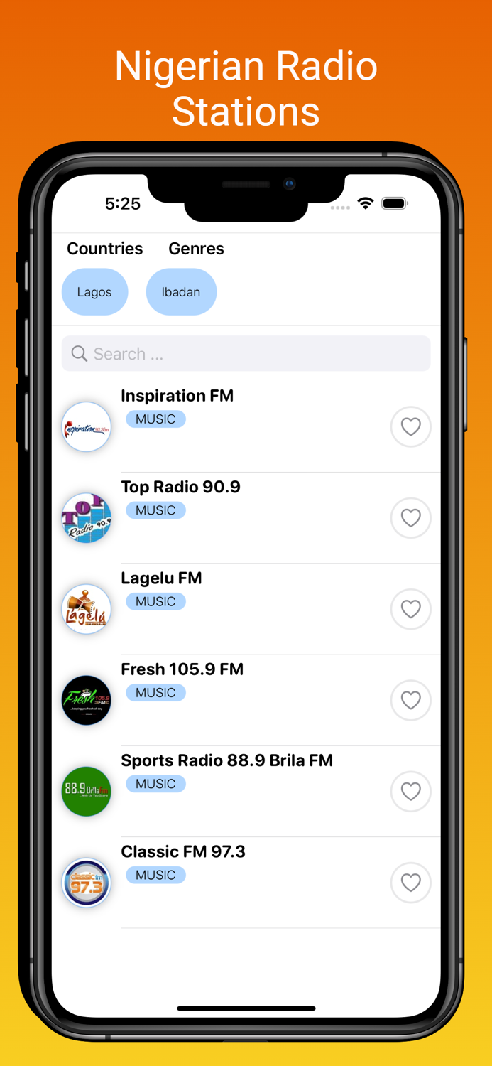 Nigeria Radio Stations Online