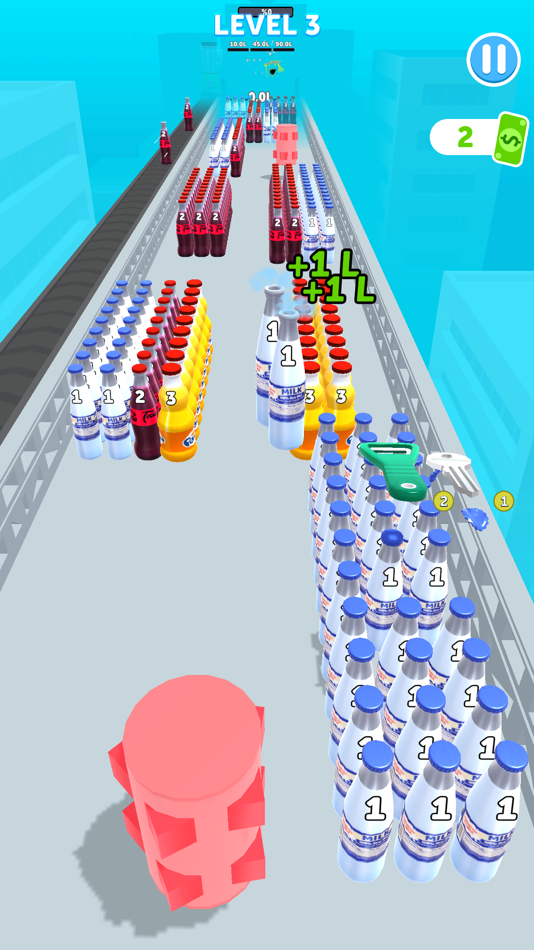 #1. Serve Drinks (iOS) 由: Ozgur Taskin