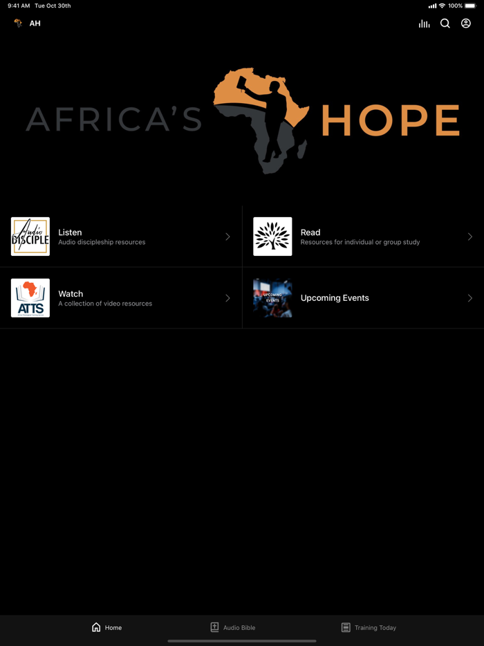 Africas Hope