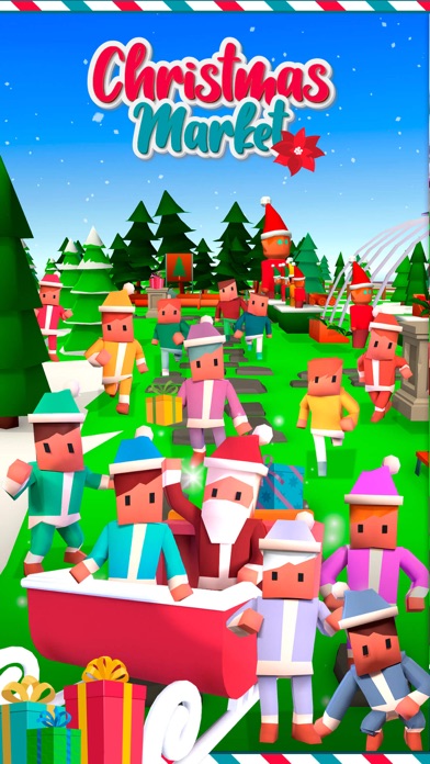 Christmas Market – Tycoon Game Screenshot