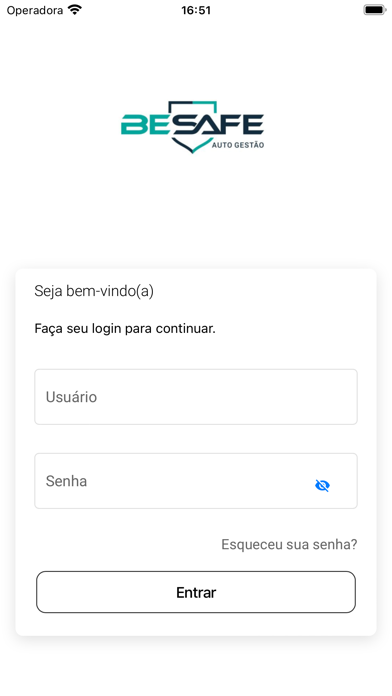 Be safe Associados Screenshot