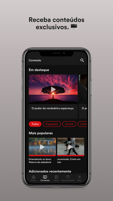 Adon Comunidade Cristã Screenshot