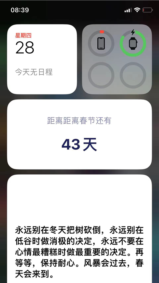 #3. My Text - 小组件 (iOS) 由: 华彪 周