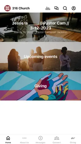 Game screenshot The 316 Church ICT mod apk