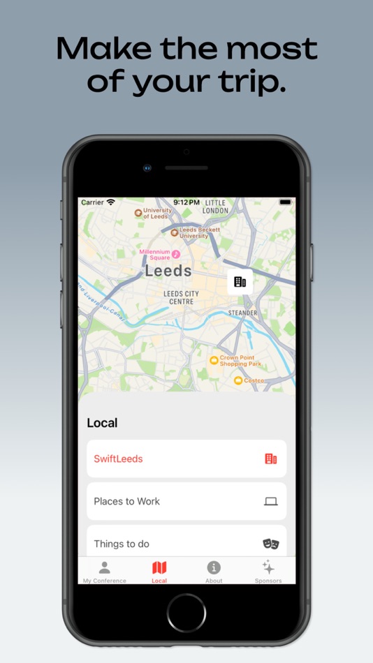 #3. SwiftLeeds (iOS) De: ADR Events Limited