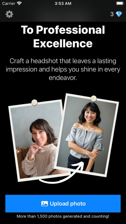 #1. AI Headshot Profile Picture (iOS) By: 27GROUP