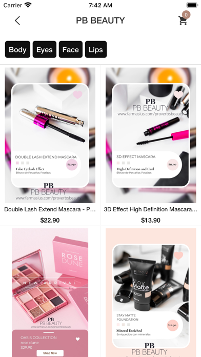 Proverbs Boutique Screenshot